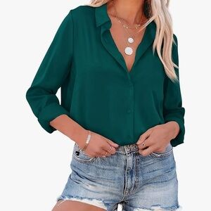 Chic Teal Women's Blazer